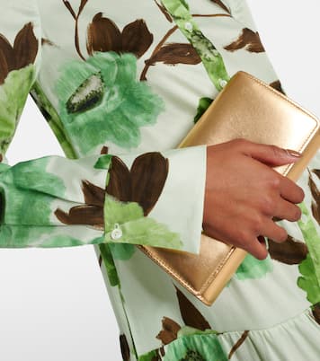 Floral cotton shirt dress | Erdem