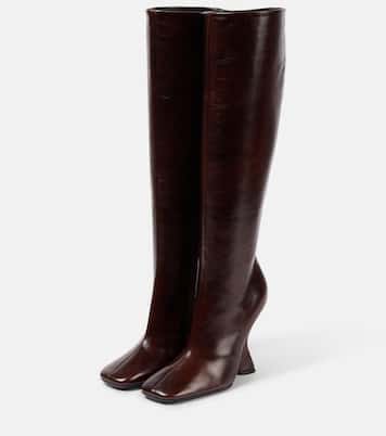 Bottines Glove 105 en cuir | Dries Van Noten