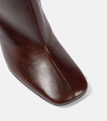Bottines Glove 105 en cuir | Dries Van Noten