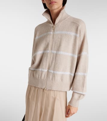 Jersey de mezcla de cachemir | Brunello Cucinelli