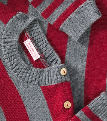 Pullover Bromo in lana a righe | La Coqueta
