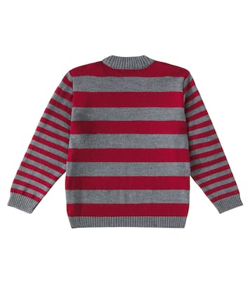 Pullover Bromo in lana a righe | La Coqueta