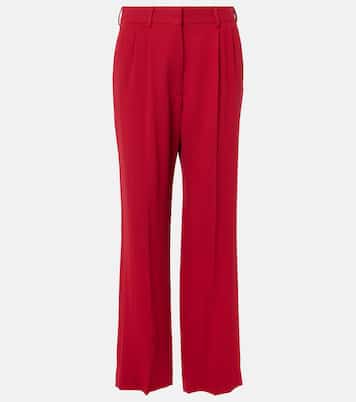 Weite Hose Cool & Easy aus Wolle | Blazé Milano