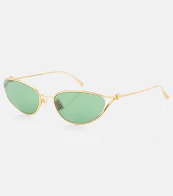 Lunettes de soleil Knot œil-de-chat | Bottega Veneta