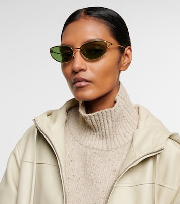 Lunettes de soleil Knot œil-de-chat | Bottega Veneta