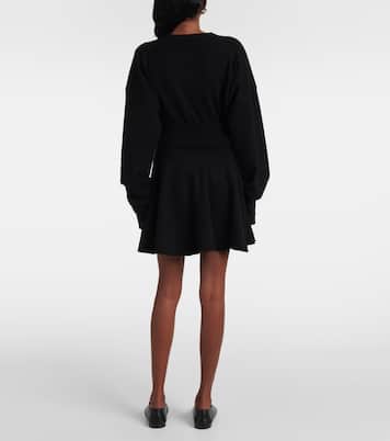 N°379 Girl cashmere-blend miniskirt | Extreme Cashmere