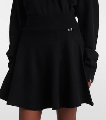 N°379 Girl cashmere-blend miniskirt | Extreme Cashmere