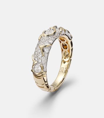 Bague Ondine en or 18 ct et diamants | Marina B