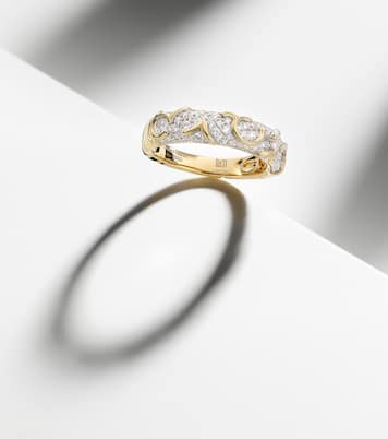 Bague Ondine en or 18 ct et diamants | Marina B