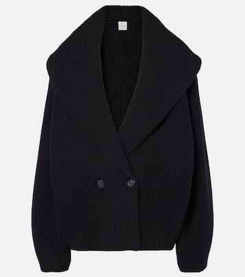 Cardigan en laine mélangée | Toteme