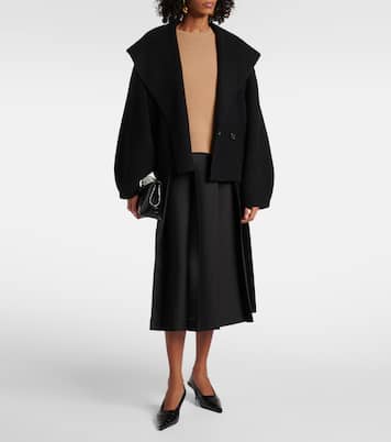Cardigan en laine mélangée | Toteme
