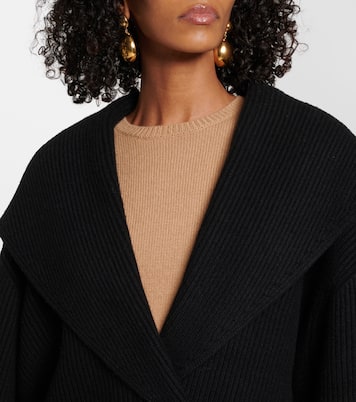 Cardigan en laine mélangée | Toteme