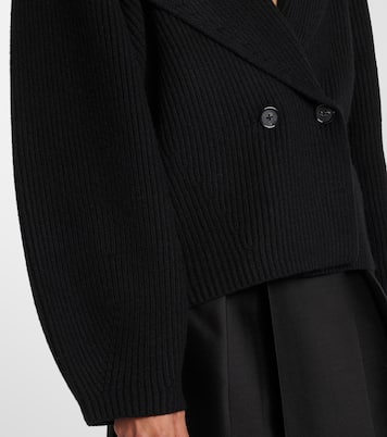 Cardigan en laine mélangée | Toteme