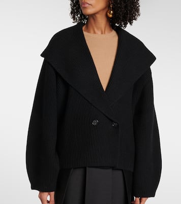 Cardigan en laine mélangée | Toteme