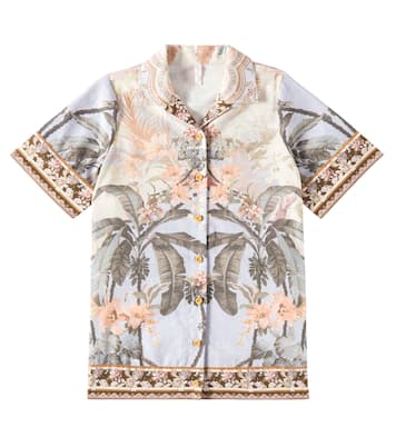 Kleid Wylie aus Baumwolle | Zimmermann Kids