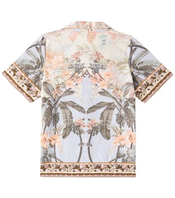 Kleid Wylie aus Baumwolle | Zimmermann Kids