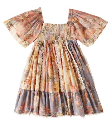 Kleid Tallow aus Baumwolle | Zimmermann Kids