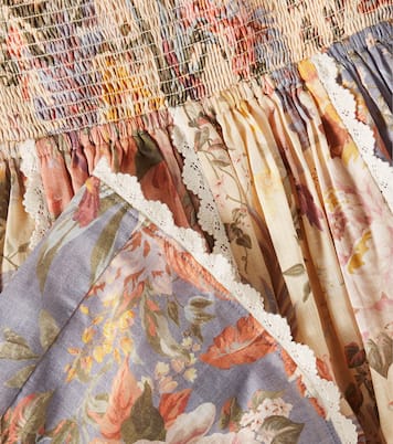 Kleid Tallow aus Baumwolle | Zimmermann Kids
