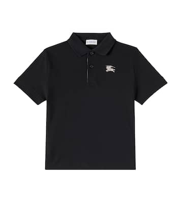 Polo EKD in cotone | Burberry Kids