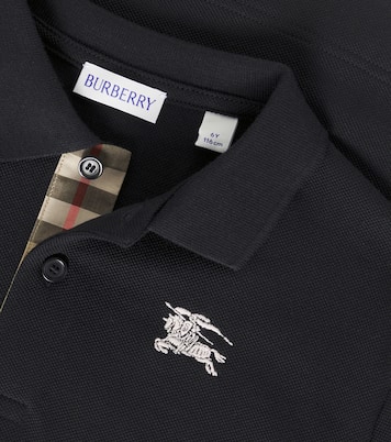 Polo EKD in cotone | Burberry Kids