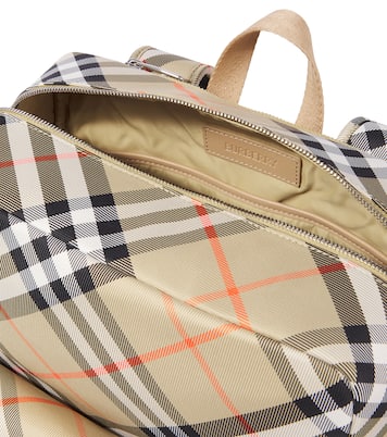Burberry Check backpack | Burberry Kids