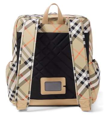 Burberry Check backpack | Burberry Kids
