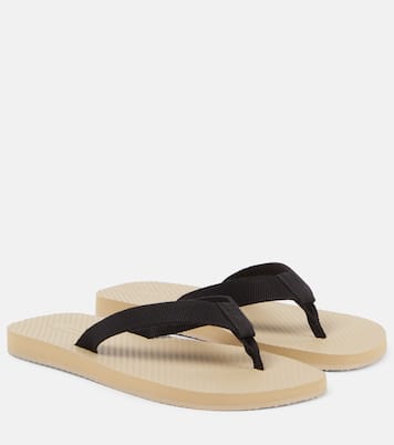 Tongs Dune Classic en cuir | The Row