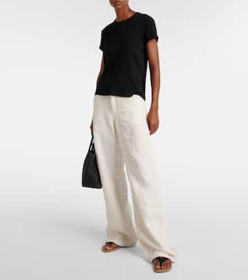Tongs Dune Classic en cuir | The Row