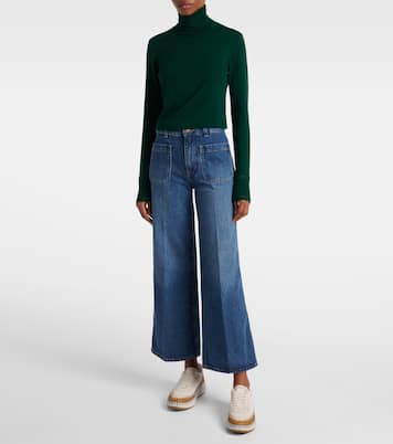 Zapatillas con plataforma Nama de ante | Chloé