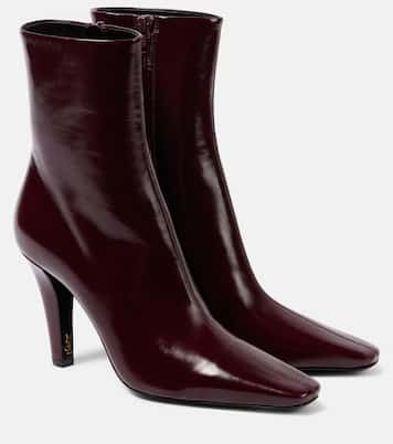 Bottines Jill 95 en cuir | Saint Laurent