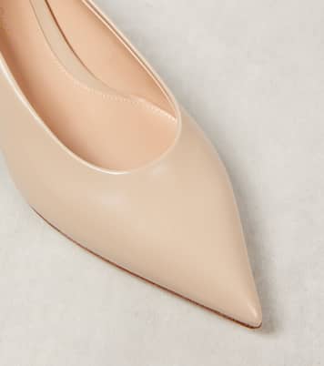 Patent leather ballet flats | Gianvito Rossi