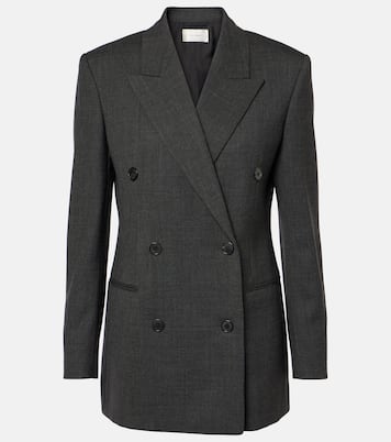 Franny wool blazer | The Row