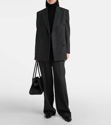 Franny wool blazer | The Row