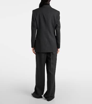 Franny wool blazer | The Row