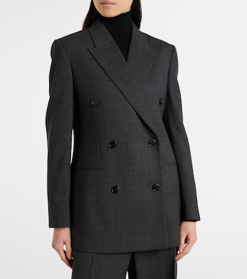 Franny wool blazer | The Row