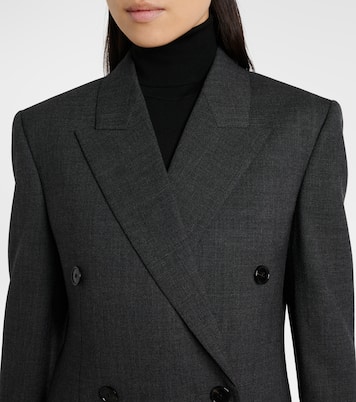 Franny wool blazer | The Row