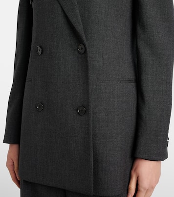 Franny wool blazer | The Row