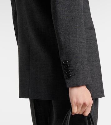 Franny wool blazer | The Row