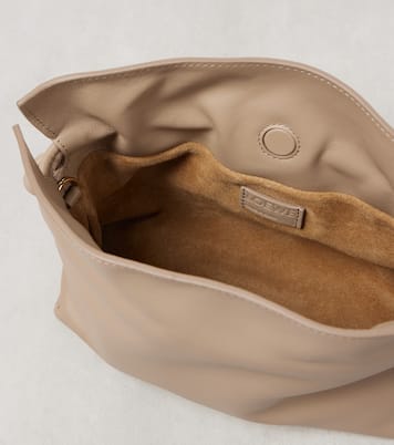 Clutch Flamenco Mini aus Leder | Loewe