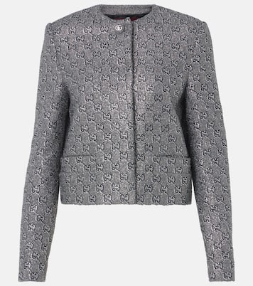 GG lamé blazer | Gucci