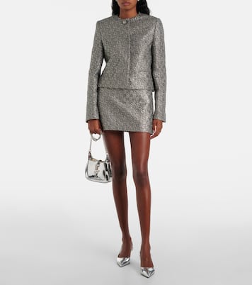 GG lamé blazer | Gucci