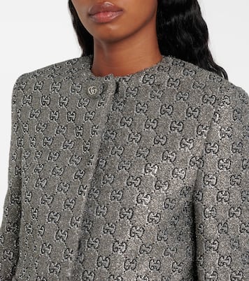 GG lamé blazer | Gucci