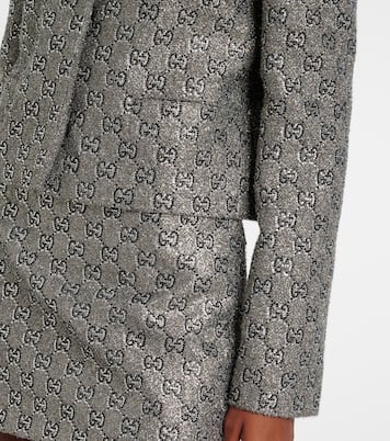GG lamé blazer | Gucci