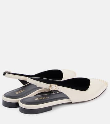 Ballerine slingback Branee in pelle con borchie | Isabel Marant