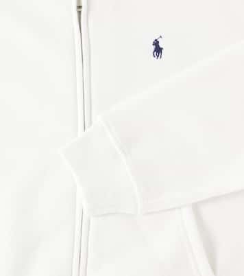 Sweat-shirt à capuche en coton mélangé | Polo Ralph Lauren Kids