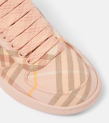 Sneakers Terrace EKD Burberry Check | Burberry