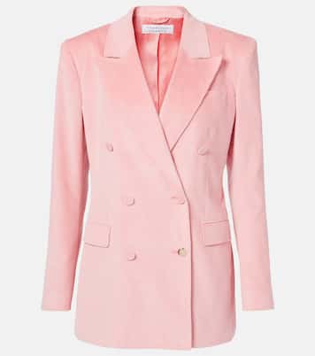 Blazer Gavin de pana de algodón | Gabriela Hearst
