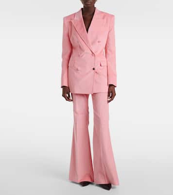 Blazer Gavin de pana de algodón | Gabriela Hearst