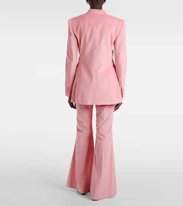 Blazer Gavin de pana de algodón | Gabriela Hearst