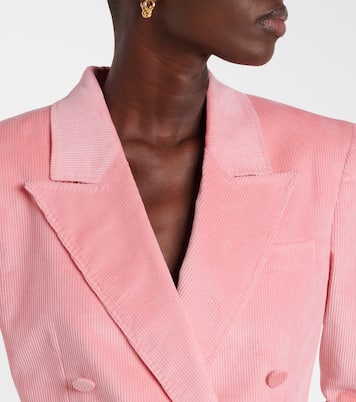 Blazer Gavin de pana de algodón | Gabriela Hearst